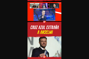 Cruz Azul extraña a Martín Anselmi