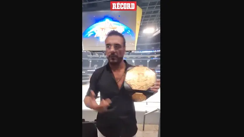 Alberto del Río: "No he visto las peleas de Penta Zero miedo"