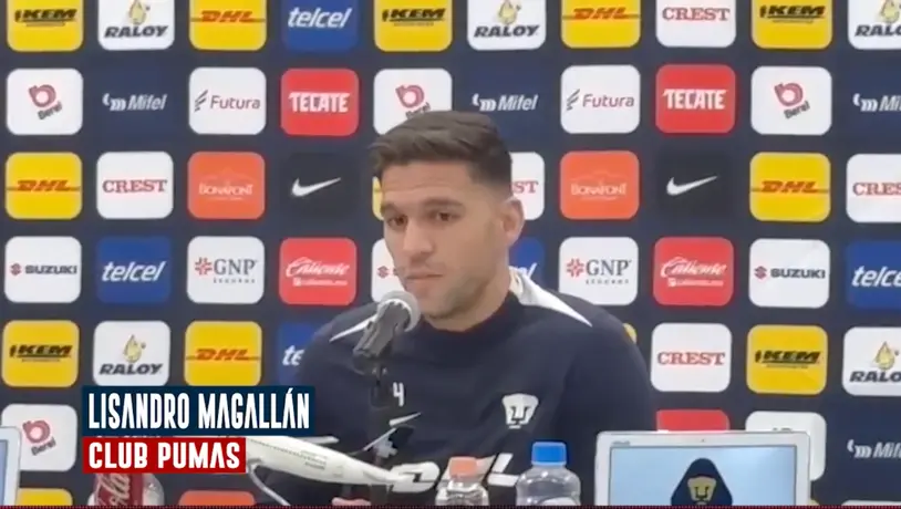Lisandro Magallán habló previo al debut de Pumas en Liga MX
