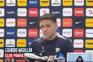 Lisandro Magallán habló previo al debut de Pumas en Liga MX
