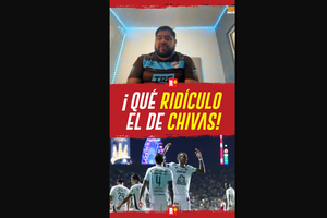 ¡Qué ridículo es Chivas!