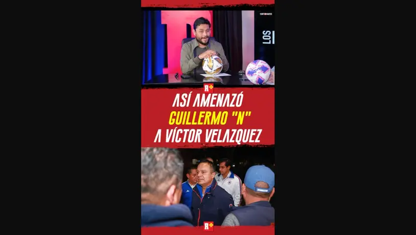 Así AMENAZO GUILLERMO N' a VÍCTOR VELAZQUEZ
