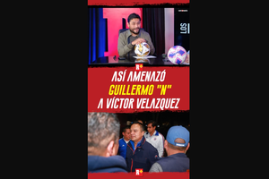 Así AMENAZO GUILLERMO N' a VÍCTOR VELAZQUEZ