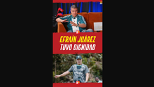 EFRAÍN JUÁREZ tuvo DIGNIDAD