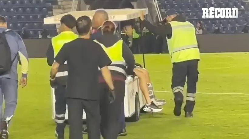 Así fue la SALIDA del ESTADIO de KEVIN ÁLVAREZ