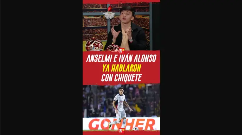ANSELMI e IVÁN ALONSO ya hablaron con CHIQUETE