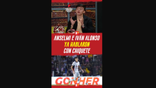 ANSELMI e IVÁN ALONSO ya hablaron con CHIQUETE