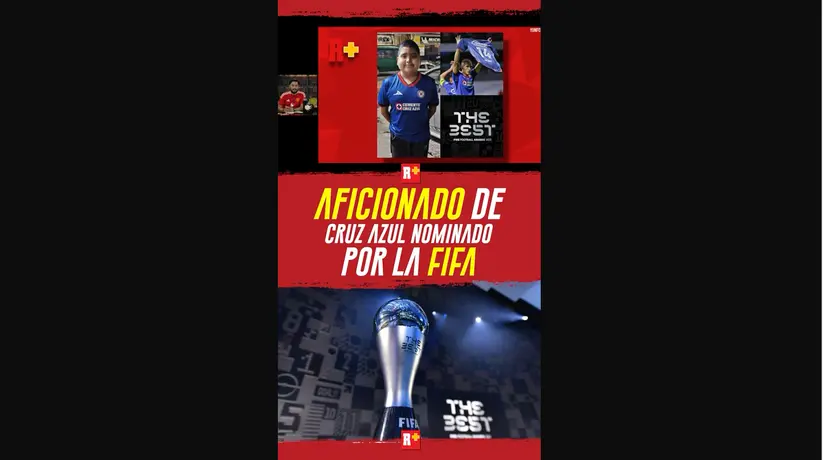 AFICIONADO de CRUZ AZUL nominado por la FIFA