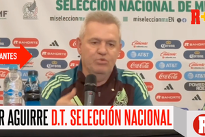 ¿OCHOA O MALAGÓN? La gran DUDA de JAVIER AGUIRRE | EN VIVO