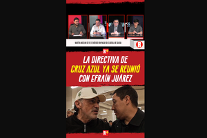 La DIRECTIVA de CRUZ AZUL ya se REUNIÓ con EFRAÍN JUÁREZ