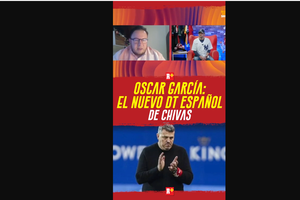 OSCAR GARCÍA el UEVO DT español del GUADALAJARA