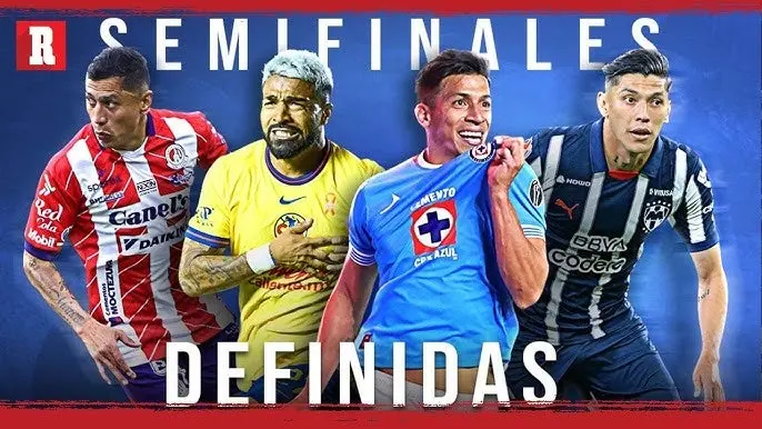 SEMIFINALES de la LIGA MX DEFINIDAS