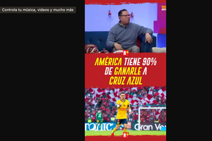 América tiene el 90% de ganarle a CRUZ AZUL