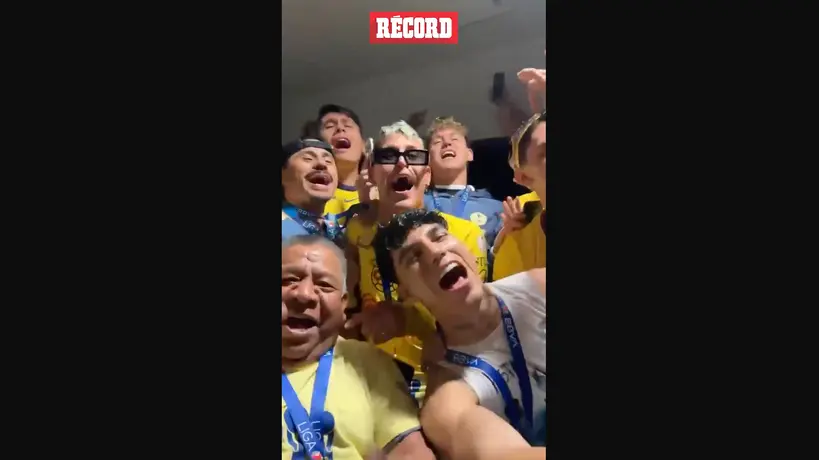 Chicote Calderón se BURLA de las CHIVAS en PLENO festejo
