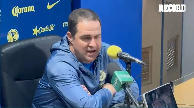 Luego de golear 4-0 a Juárez, el director técnico de América, André Jardine, explicó que la ausencia de Diego Valdés se debe a que tiene un par de ofertas para salir.