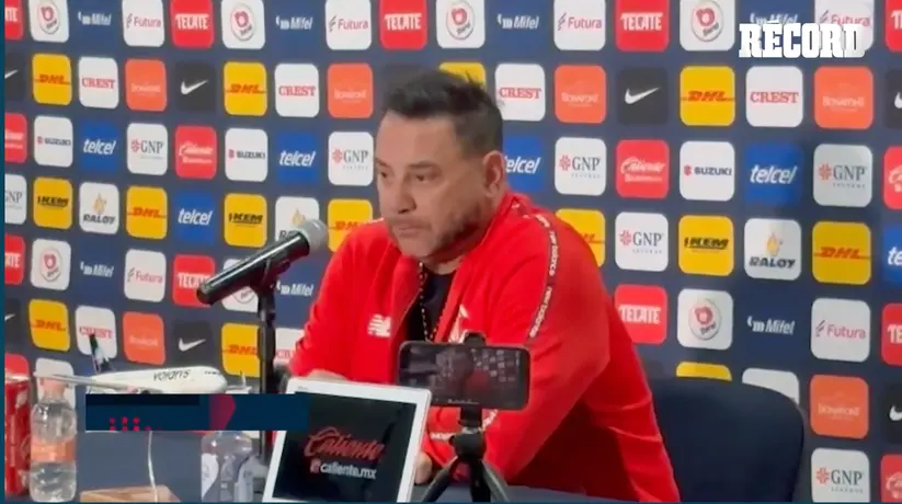 Para Antonio Mohamed, los abucheos que recibió en el Estadio Olímpico Universitario por parte de la afición de Pumas fueron normales