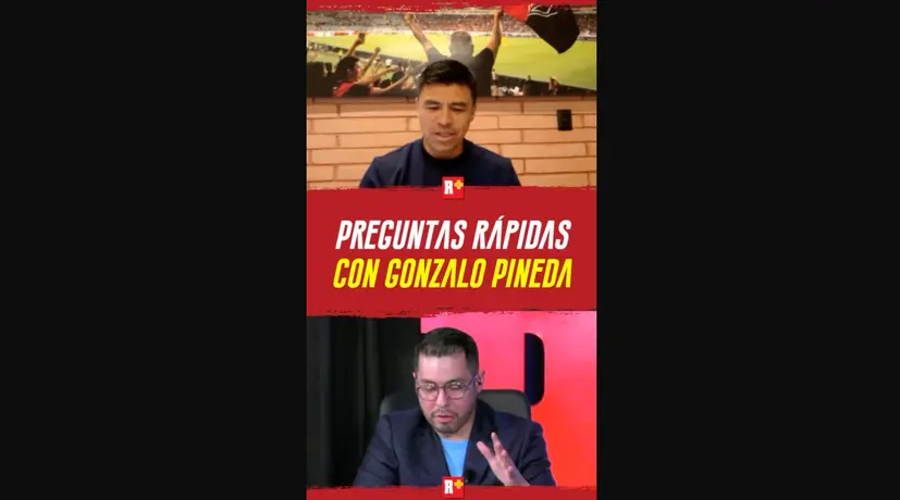 PREGUNTAS rápidas con GONZALO Pineda