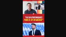 FALTAN OPORTUNIDADES para el DT MEXICANO