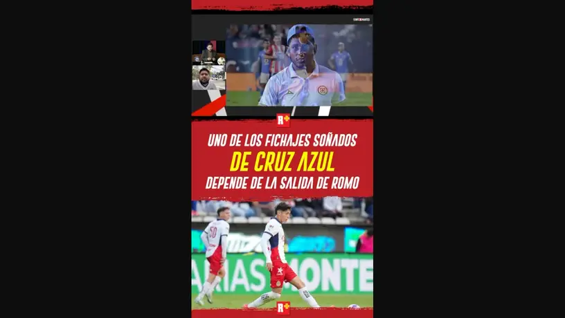 Uno de los FICHAJES SOÑADOS de CRUZ AZUL depende de la SALIDA DE ROMO