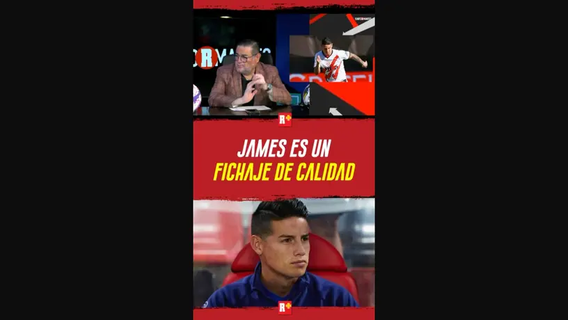 JAMES es un FICHAJE de CALIDAD