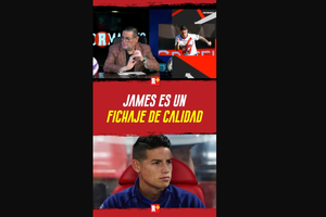 JAMES es un FICHAJE de CALIDAD