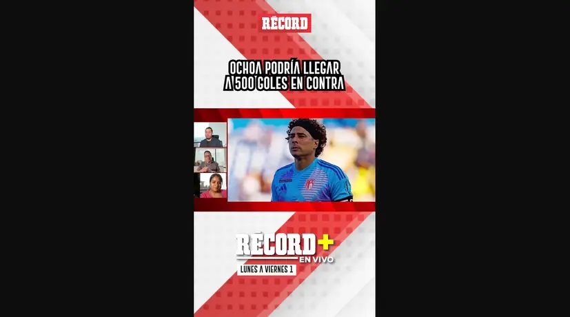 OCHOA 500 GOLES