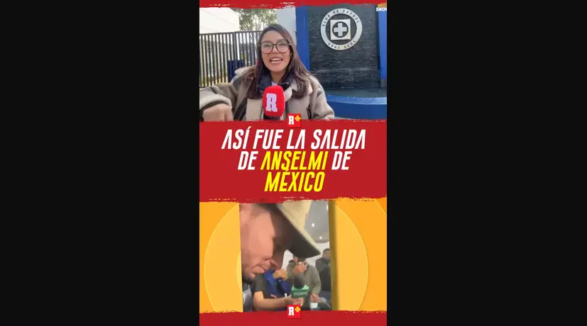 Así fue la salida de Anselmi de México
