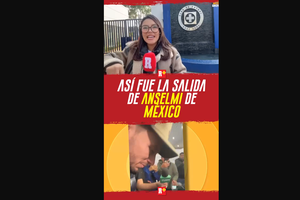 Así fue la salida de Anselmi de México