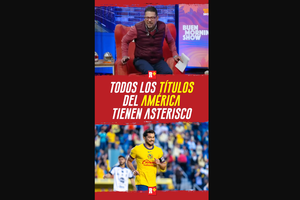 TODOS los TÍTULOS del AMÉRICA TIENEN ASTERISCO