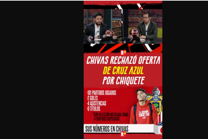 CHIVAS rechazó la OFERTA por CHIQUETE