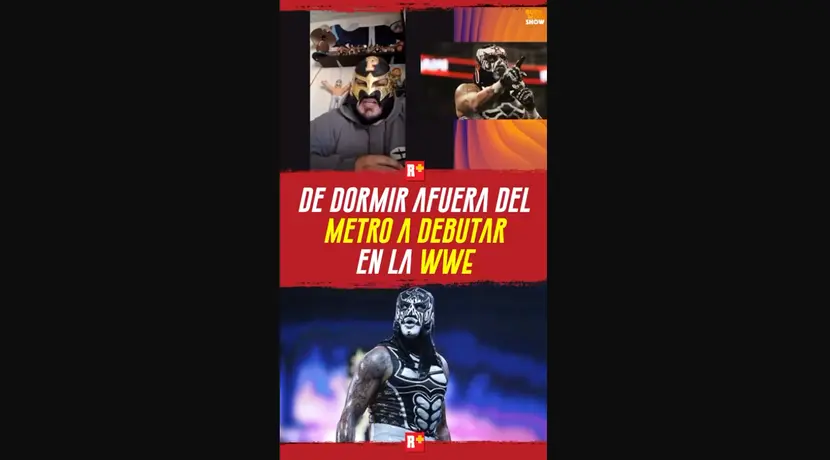 De dormir afuera del Metro a Debutar en la WWE