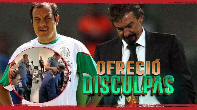 Cuauhtémoc Blanco se disculpó por polémico festejo, asegura Ricardo La Volpe
