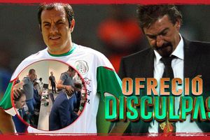 Cuauhtémoc Blanco se disculpó por polémico festejo, asegura Ricardo La Volpe