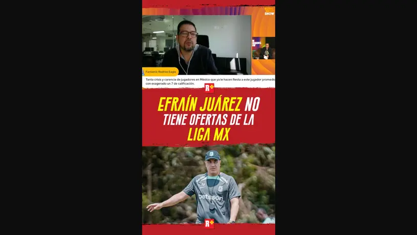 Efraín Juárez No tiene ofertas de la Liga Mx