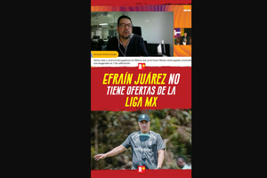 Efraín Juárez No tiene ofertas de la Liga Mx