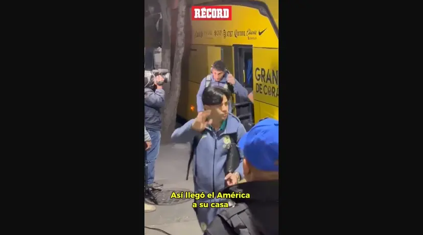 El América ya está en la Ciudad de los Deportes para su partido contra el Necaxa