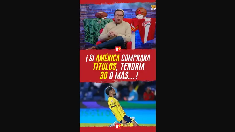 Si AMÉRICA COMPRARA títulos tendría 30 o MÁS
