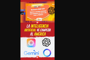 La INTELIGENCIA ARTIFICIAL ve CAMPEÓN al AMÉRICA