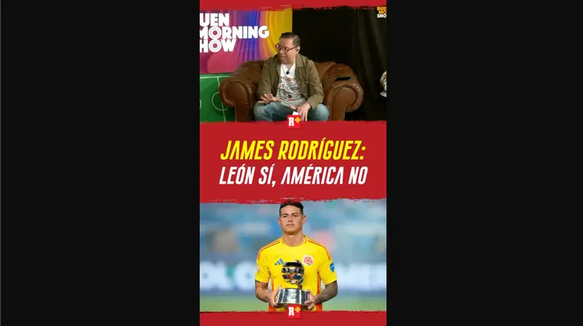James Rodriguez, León Sí, América no