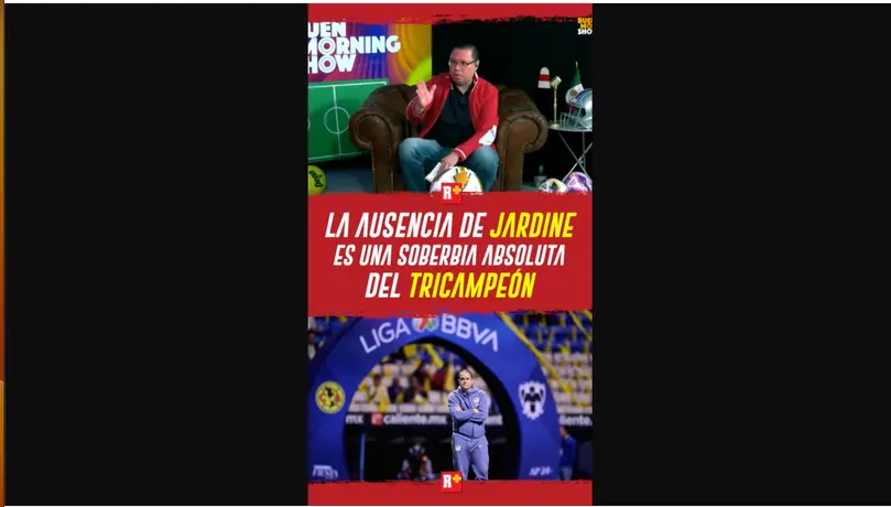 André Jardine no estará en el banquillo de América por primera vez desde su llegada al club