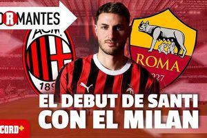 EN VIVO el debut de SANTI GIMÉNEZ con el AC MILAN | LOS INFORMANTES