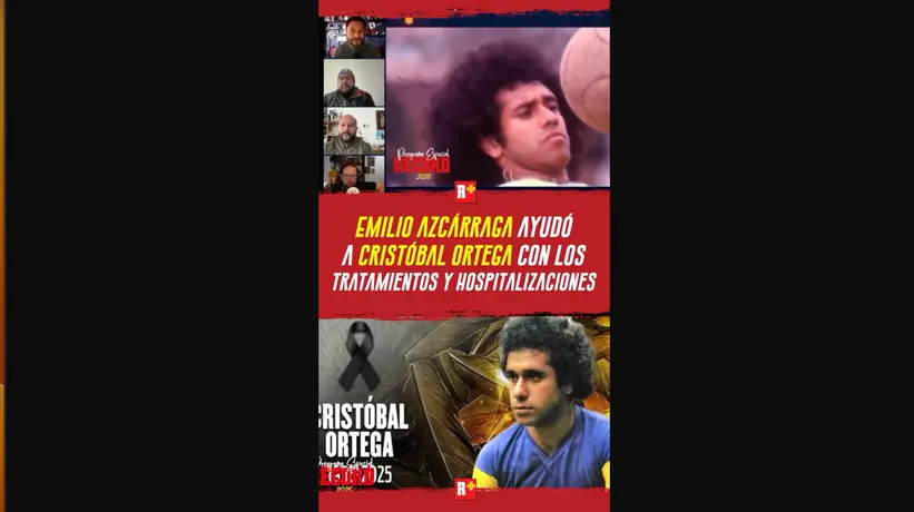 EMILIO AZCÁRRAGA AYUDÓ a la familia de CRISTÓBAL ORTEGA con los TRATAMIENTOS Y HOSPITALIZACIONES