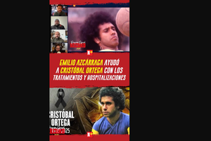 EMILIO AZCÁRRAGA AYUDÓ a la familia de CRISTÓBAL ORTEGA con los TRATAMIENTOS Y HOSPITALIZACIONES