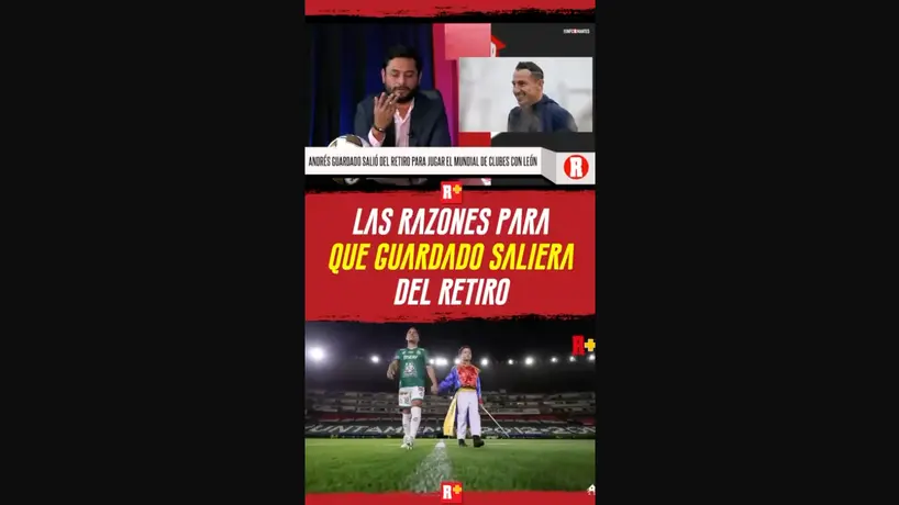Las RAZONES para que GUARDADO saliera del RETIRO