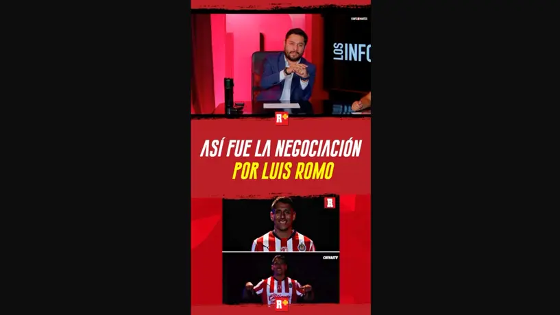 Así fue la negociación por Luis Romo
