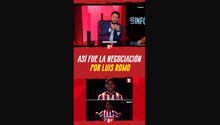 Así fue la negociación por Luis Romo