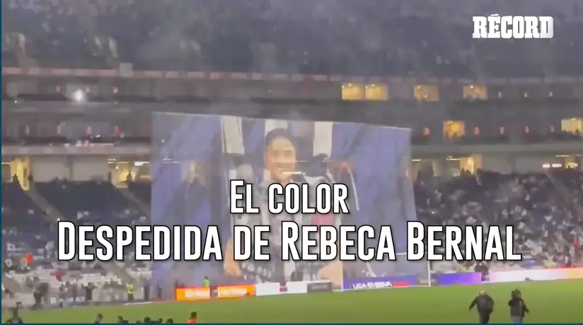 HASTA SIEMPRE RAYADAS, EL ADIÓS de REBECA BERNAL | El COLOR