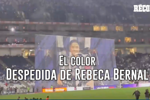 HASTA SIEMPRE RAYADAS, EL ADIÓS de REBECA BERNAL | El COLOR