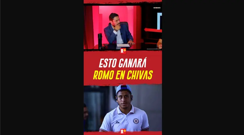 Esto ganará Luis Romo en Chivas