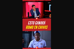 Esto ganará Luis Romo en Chivas
